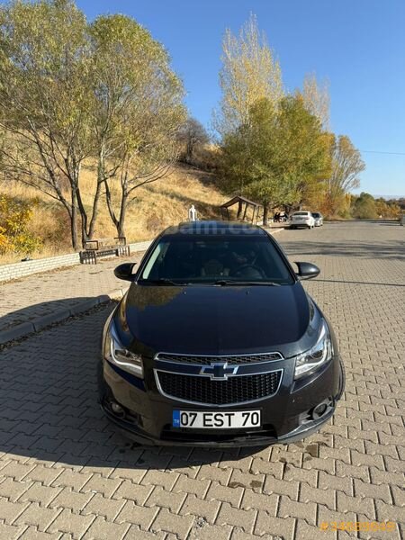 Sahibinden Chevrolet Cruze 1.6 LT 2012 Model Elazığ 206.000 km Siyah