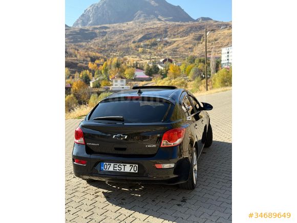 Sahibinden Chevrolet Cruze 1.6 LT 2012 Model
