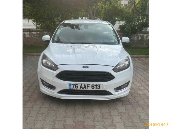 5 gün sonra emin evim için galeriye verilecek Sahibinden Ford Focus 1.5 TDCi Titanium 2016 Model 