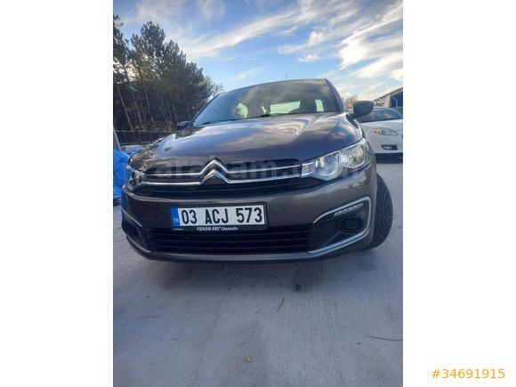 Sahibinden Citroen C-Elysee 1.2 PureTech Live 2019 Model Kütahya