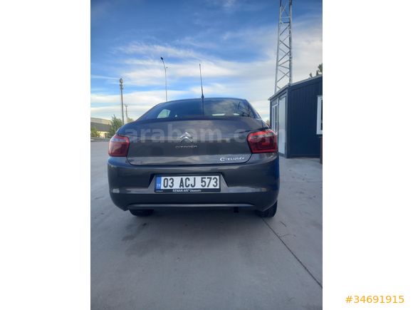 Sahibinden Citroen C-Elysee 1.2 PureTech Live 2019 Model Kütahya