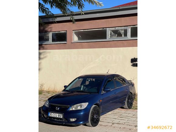 Sahibinden Honda Civic 1.6 i-VTEC LS 2001 Model 