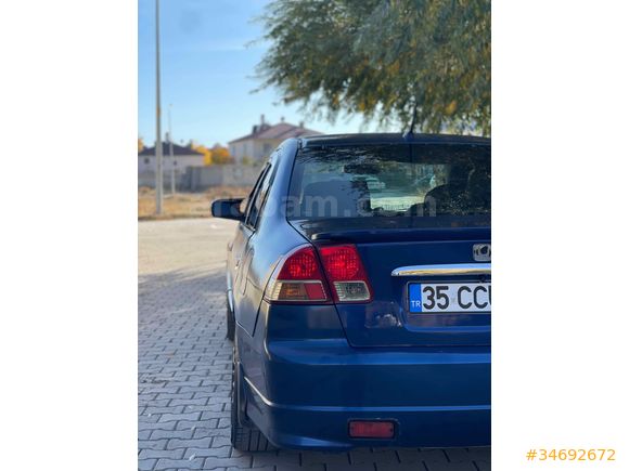 Sahibinden Honda Civic 1.6 i-VTEC LS 2001 Model 