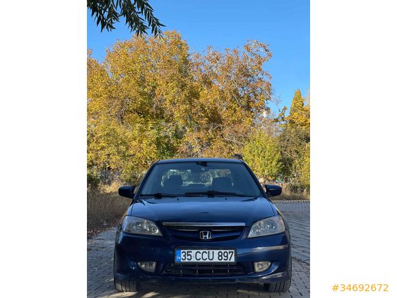 Sahibinden Honda Civic 1.6 i-VTEC LS 2001 Model 
