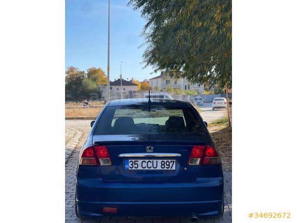 Sahibinden Honda Civic 1.6 i-VTEC LS 2001 Model 