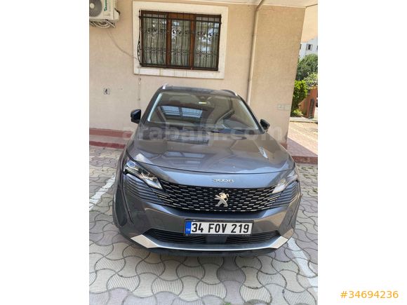 Sahibinden Peugeot 3008 1.5 BlueHDI Allure 2022 Model 