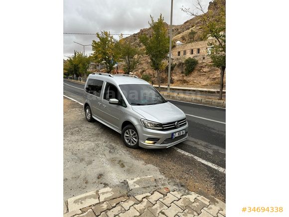 Sahibinden Volkswagen Caddy 2.0 TDI Exclusive 2020 Model Diyarbakır 164.000 km Gri