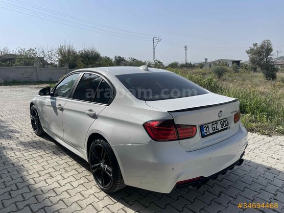 Sahibinden BMW 3 Serisi 320d Techno Plus 2013 Model 