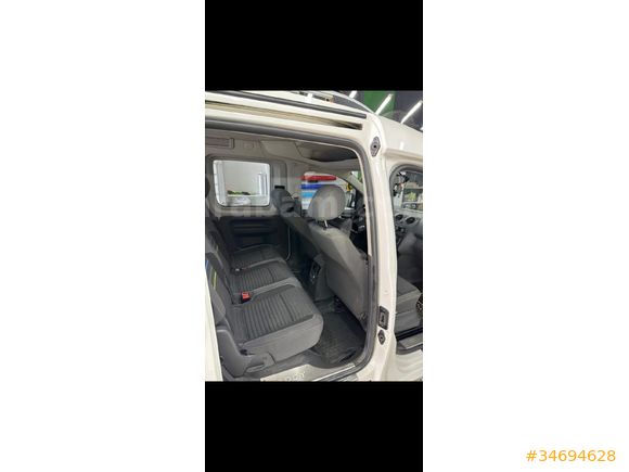 Sahibinden Volkswagen Caddy 1.6 TDI Team 2014 Model