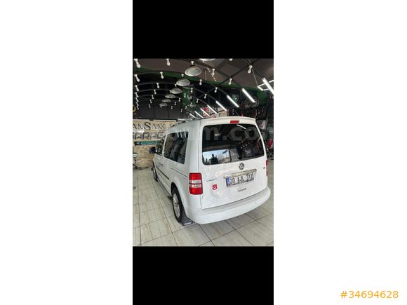 Sahibinden Volkswagen Caddy 1.6 TDI Team 2014 Model