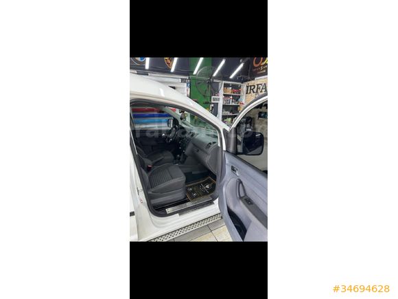 Sahibinden Volkswagen Caddy 1.6 TDI Team 2014 Model