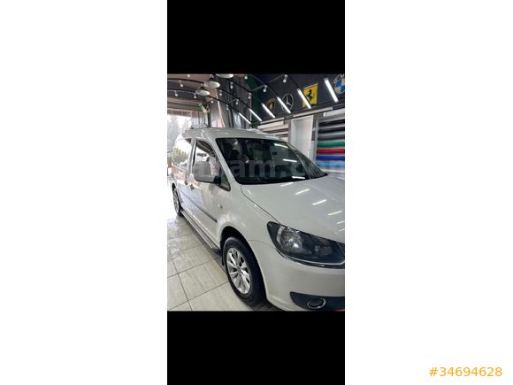 Sahibinden Volkswagen Caddy 1.6 TDI Team 2014 Model