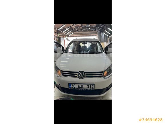 Sahibinden Volkswagen Caddy 1.6 TDI Team 2014 Model
