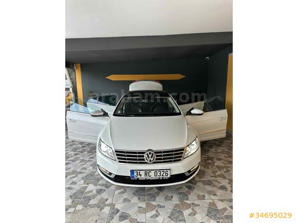 Sahibinden Volkswagen VW CC 1.4 TSi 2016 Model 