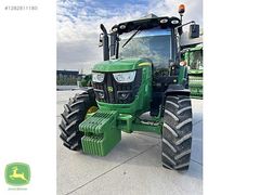 2017 MODEL JOHN DEERE 6120 R TRAKTÖR SATILIKTIR.