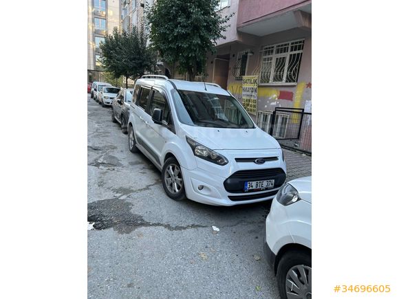 Sahibinden Ford Tourneo Connect 1.6 TDCI Deluxe 2016 Model 