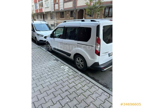Sahibinden Ford Tourneo Connect 1.6 TDCI Deluxe 2016 Model 