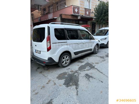 Sahibinden Ford Tourneo Connect 1.6 TDCI Deluxe 2016 Model 