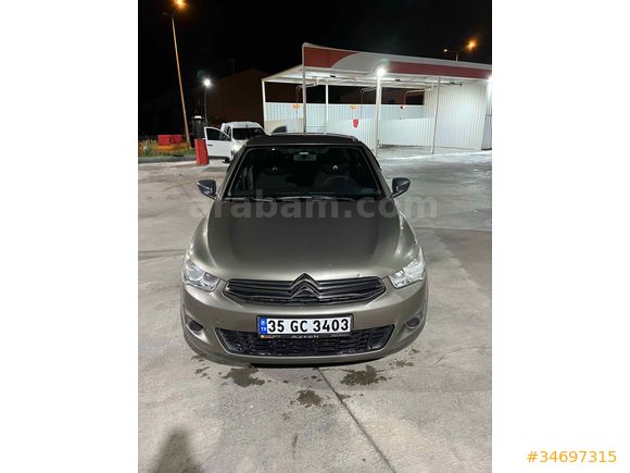 Sahibinden Citroen C-Elysee 1.2 VTi Attraction 2014 Model  