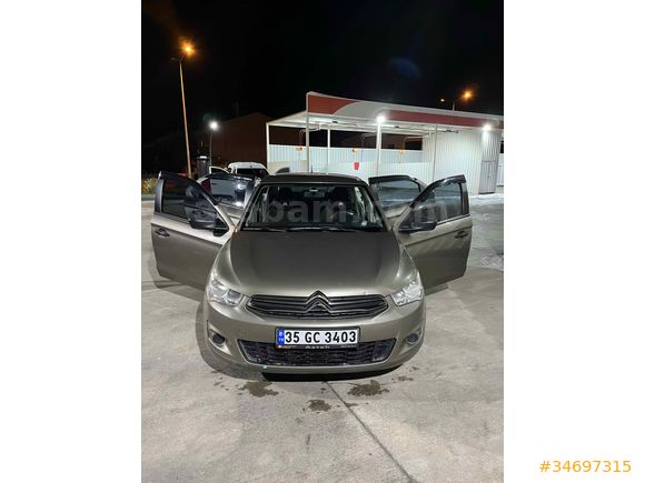 Sahibinden Citroen C-Elysee 1.2 VTi Attraction 2014 Model  