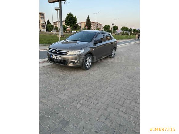 Sahibinden Citroen C-Elysee 1.2 VTi Attraction 2014 Model  
