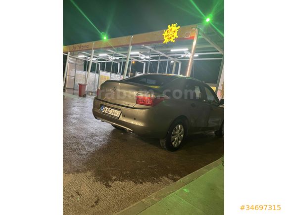 Sahibinden Citroen C-Elysee 1.2 VTi Attraction 2014 Model  
