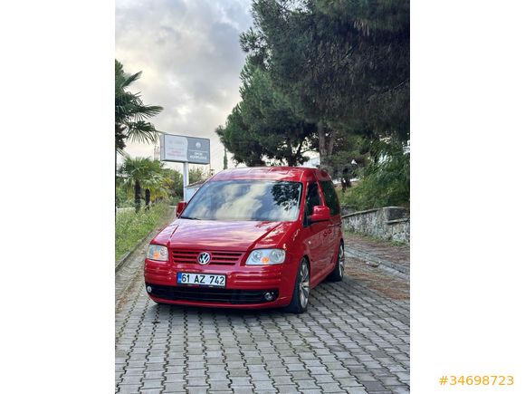 Sahibinden Volkswagen Caddy 1.9 TDI Kombi 2007 Model 