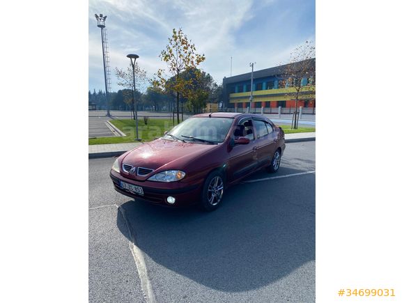 Sahibinden Renault Megane 1.6 RTE 2001 Model