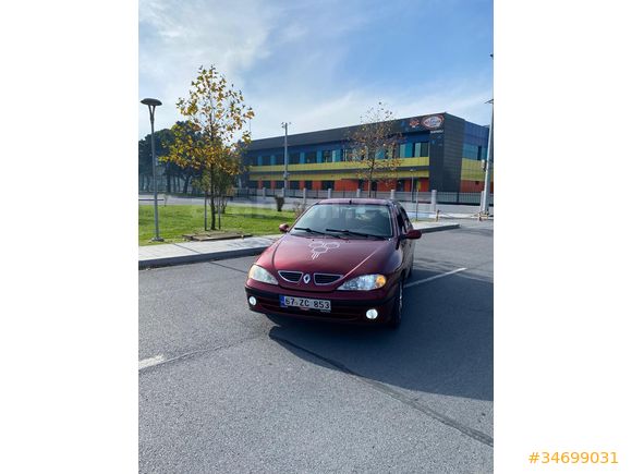 Sahibinden Renault Megane 1.6 RTE 2001 Model