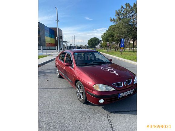 Sahibinden Renault Megane 1.6 RTE 2001 Model
