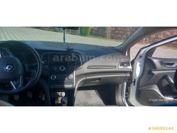 Sahibinden Renault Megane 1.6 Joy 2017 Model