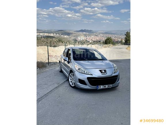 Sahibinden Peugeot 207 1.4 Comfort 2010 Model 
