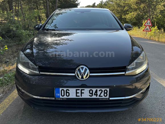 Sahibinden Servis Bakımlı Dizel Otomatik Golf 7,5 2017 Model