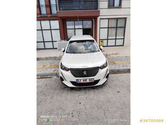 Sahibinden Peugeot 2008 1.2 PureTech Allure 2021 Model