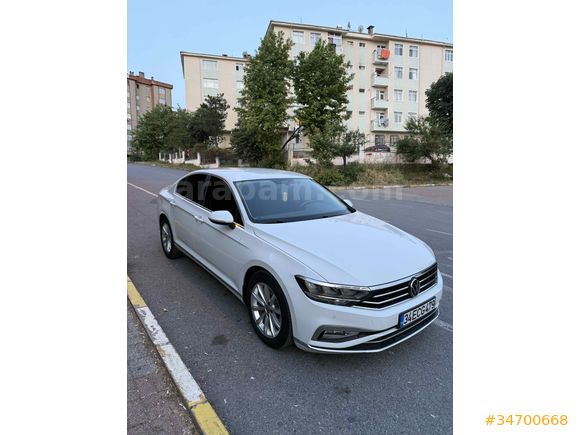 YENİ LOGO 2021 PASSAT 1.5 TSİ BUSİNESS BOYASIZ DEĞİŞENSİZ