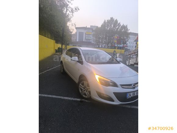 Sahibinden Opel Astra 1.6 CDTI Edition 2014 Model