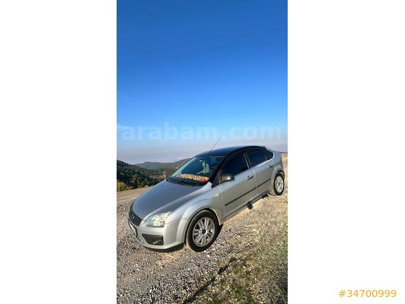 Sahibinden Ford Focus 1.6 TDCi Ghia 2006 Model