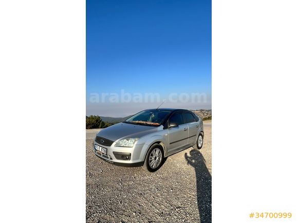 Sahibinden Ford Focus 1.6 TDCi Ghia 2006 Model