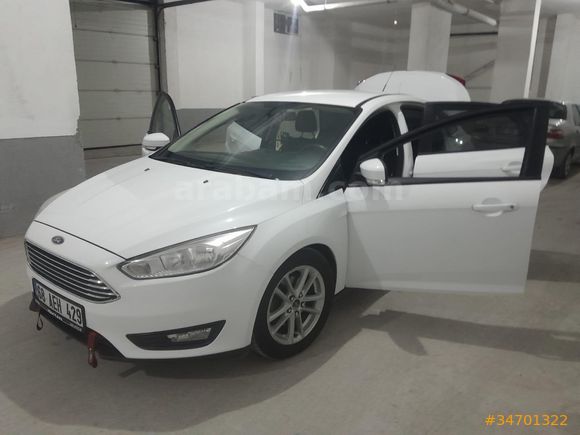 Sahibinden Ford Focus 1.5 TDCi Trend X 2016 Model Aksaray