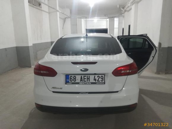 Sahibinden Ford Focus 1.5 TDCi Trend X 2016 Model Aksaray