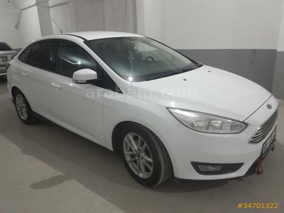 Sahibinden Ford Focus 1.5 TDCi Trend X 2016 Model Aksaray