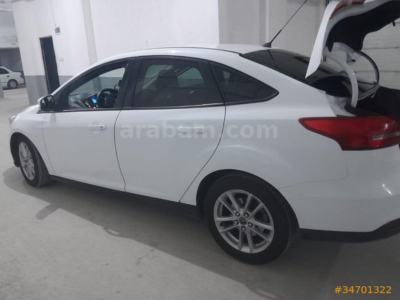 Sahibinden Ford Focus 1.5 TDCi Trend X 2016 Model Aksaray