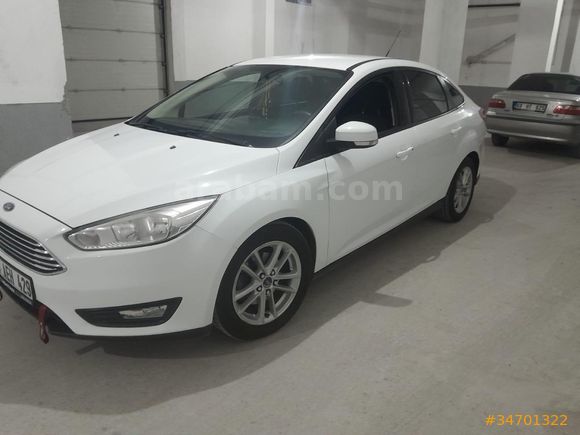 Sahibinden Ford Focus 1.5 TDCi Trend X 2016 Model Aksaray