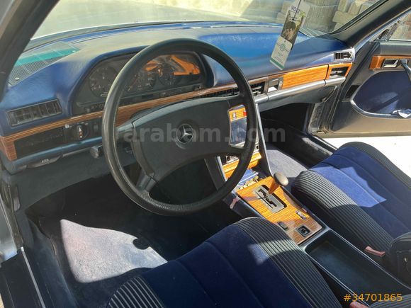Sahibinden Mercedes - Benz 280 SE 1982 Model 