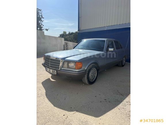 Sahibinden Mercedes - Benz 280 SE 1982 Model 