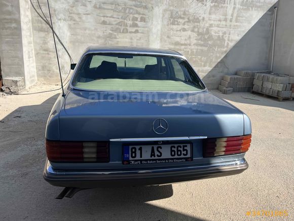 Sahibinden Mercedes - Benz 280 SE 1982 Model 