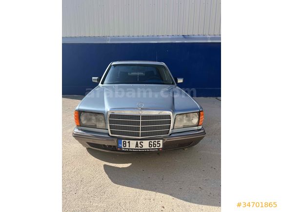 Sahibinden Mercedes - Benz 280 SE 1982 Model 