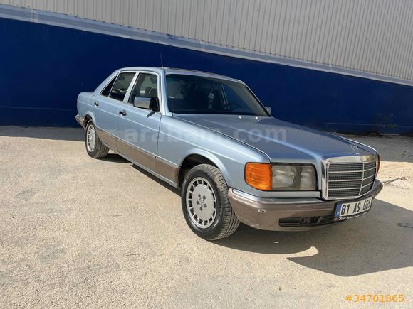 Sahibinden Mercedes - Benz 280 SE 1982 Model 