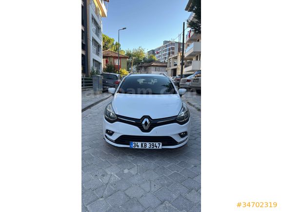 Sahibinden Renault Clio 1.5 dCi SportTourer Touch 2017 Model 