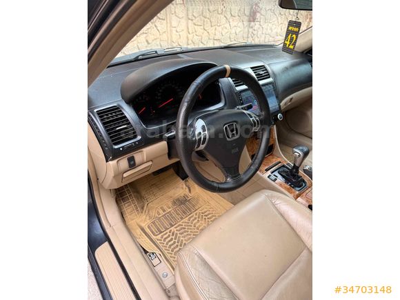 Sahibinden Honda Accord 2.4 Executive 2004 Model Konya